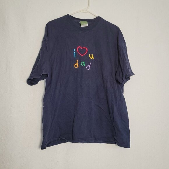 Source Unknown Other - 590. Short Sleeve T-Shirt Blue Sz XL